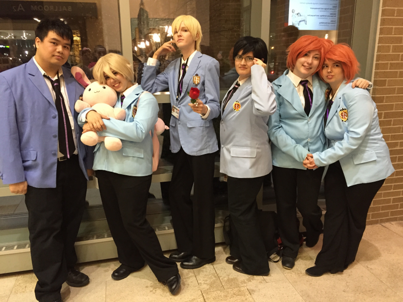 Illustration for article titled Naka-kon 2015: The First Day